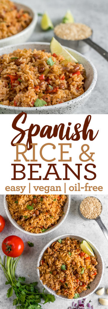 Vegan Spanish Rice
 Vegan Spanish Rice and Beans