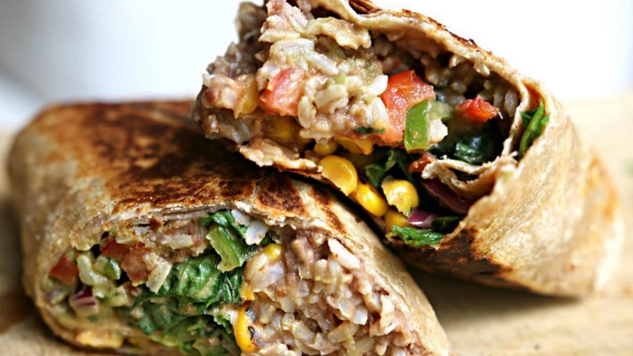 Vegetable Burritos Recipe
 Receta Burrito delicioso ¡Mejor que el de Chipotle