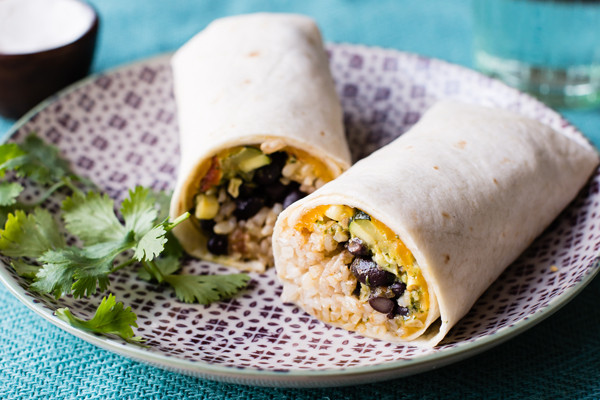 Vegetable Burritos Recipe
 Ve arian Meal Plan
