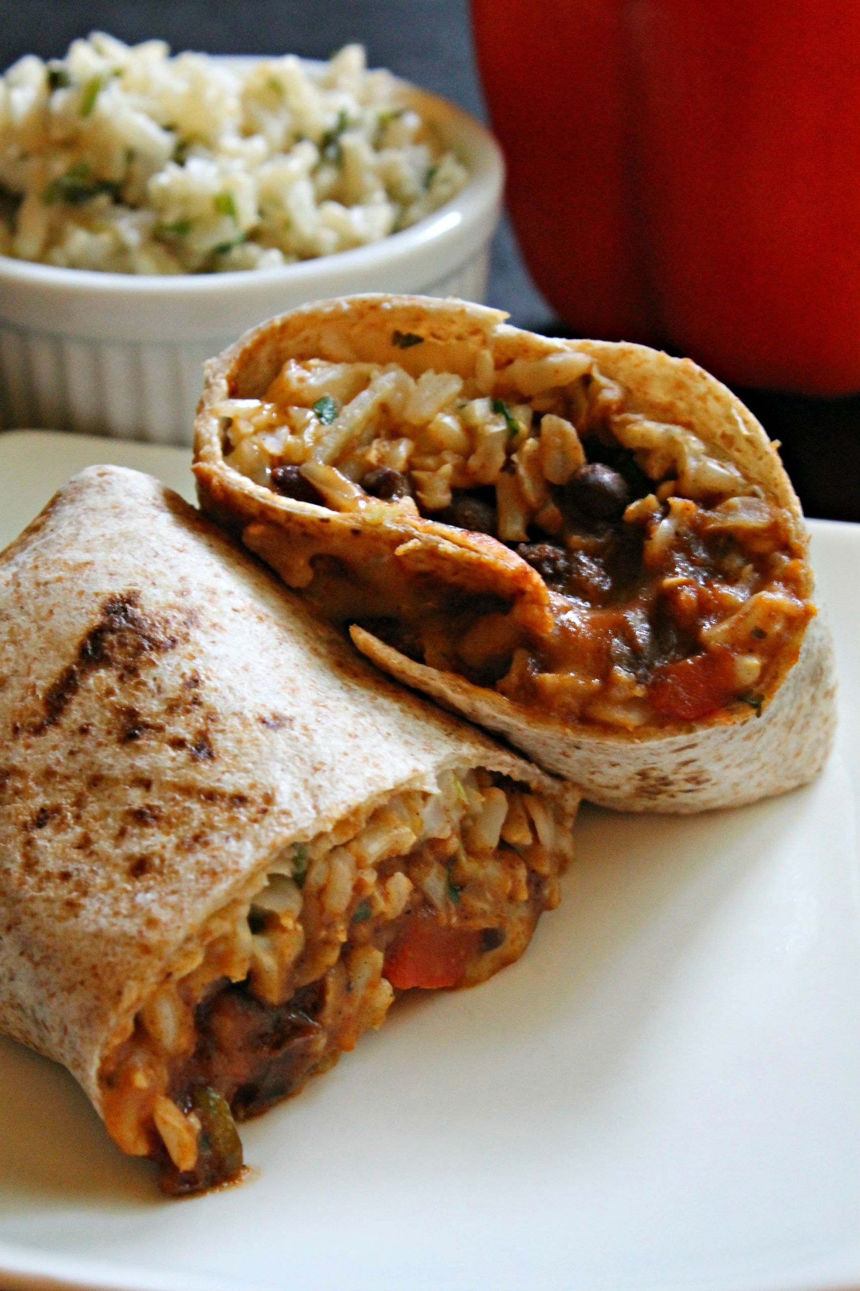 Vegetable Burritos Recipe
 easy ve arian burrito recipe