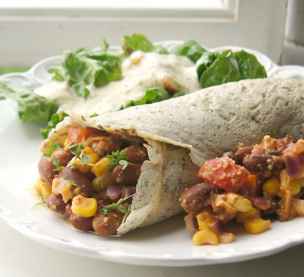 Vegetable Burritos Recipe
 easy ve arian burrito recipe