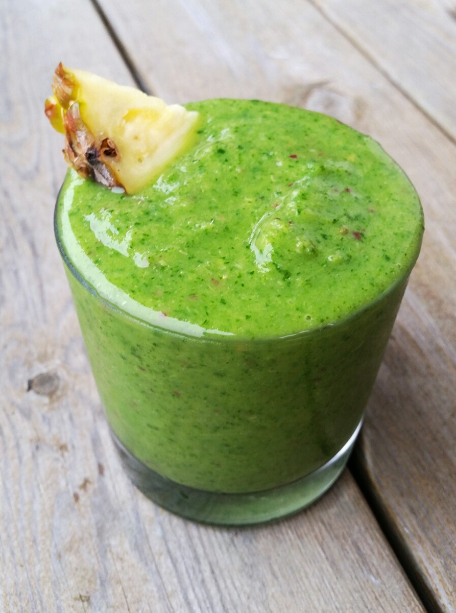 Vegetable Smoothies That Taste Good
 Delicious ‘Eat your ve ables’ smoothie
