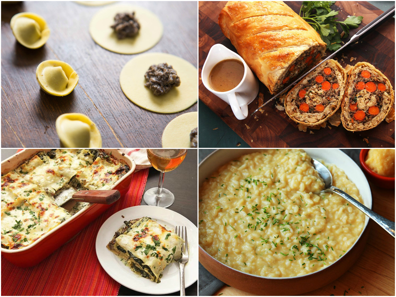 Vegetarian Main Dishes
 13 Festive Ve arian Main Dishes That Even Omnivores Will
