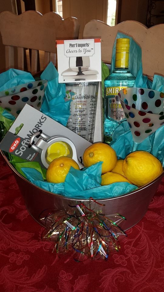 Vodka Gift Basket Ideas
 10 images about vodka t baskets on Pinterest