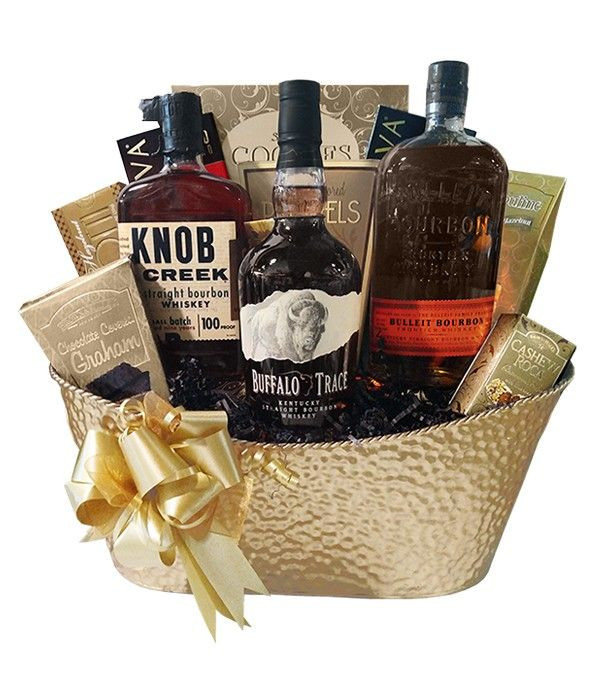 Vodka Gift Basket Ideas
 The Ultimate Bourbon Whiskey Gift Basket