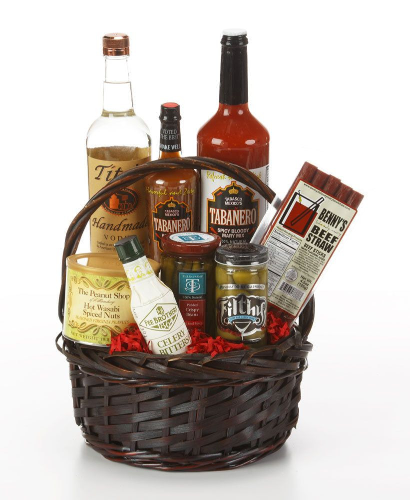 Vodka Gift Basket Ideas
 Bloody Mary Basket Inspiration Cheers