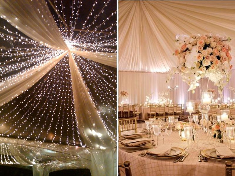 Wedding Ceiling Decorations
 Stunning Ideas for Wedding Ceiling Decorations