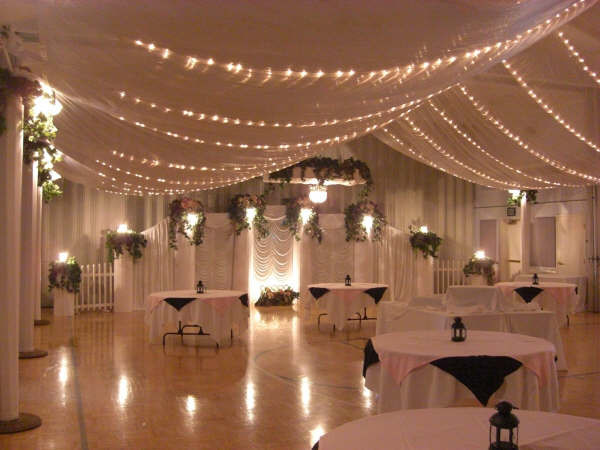 Wedding Ceiling Decorations
 The Thoroughbred Center Easy & Inexpensive Decorations