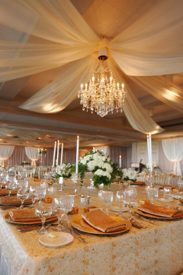 Wedding Ceiling Decorations
 Wedding Style Classic Tradition Elegance and Love