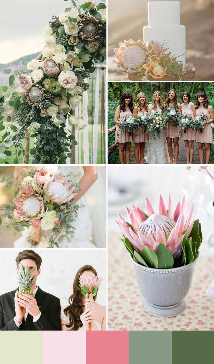 Wedding Colors By Season
 5 summer wedding color ideas inspired by this season s