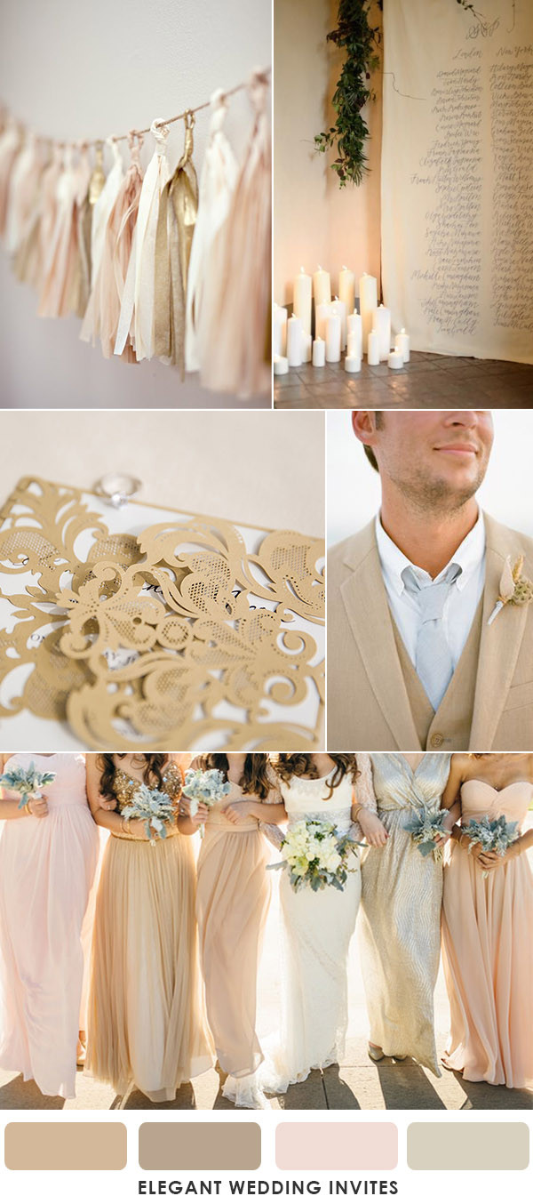 Wedding Colors By Season
 How to Choose Brown As Your Wedding Colors By Season