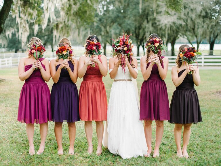 Wedding Colors By Season
 The Most Popular Wedding Date of 2019 Is Still in the Fall