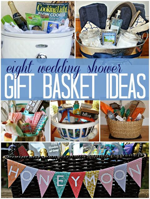 Wedding Gift Ideas For Coworker
 8 wedding bridal shower t basket ideas a great way to