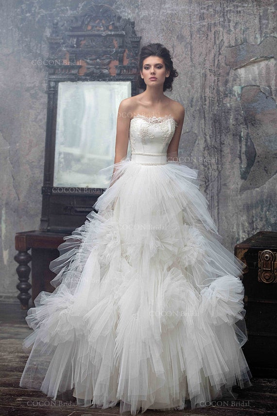 Wedding Gowns Designers
 Wedding dress Designer wedding dress gown Tulle Wedding