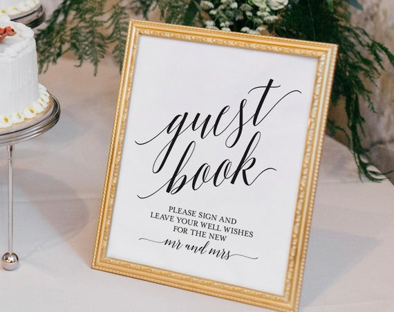 Wedding Guest Book Titles
 Guest Book Sign Guest Book Wedding Guest Book Ideas Wedding