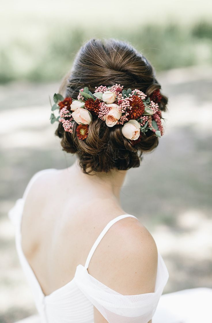 Wedding Hairstyles Flower
 472 best Vintage Bridal Hair Dos images on Pinterest