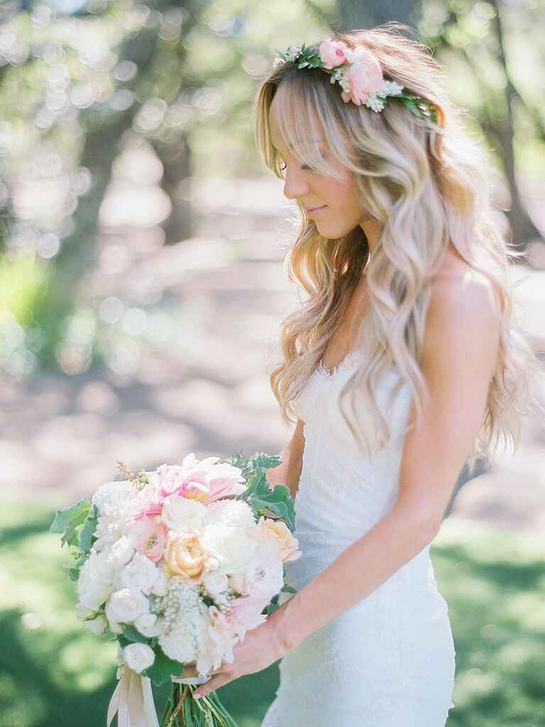 Wedding Hairstyles Flower
 17 Wedding Hairstyles for Long Hair With Flowers