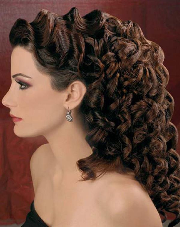 Wedding Hairstyles For Long Curly Hair
 30 Wedding Hairstyles for Long Hair Easyday