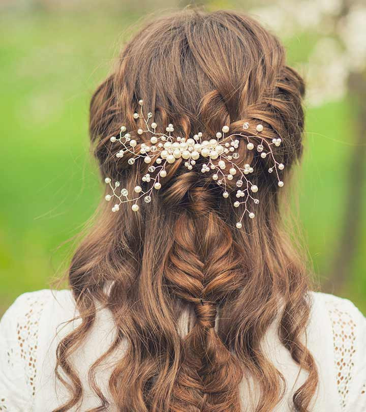 Wedding Hairstyles For Long Curly Hair
 50 Simple Bridal Hairstyles For Curly Hair