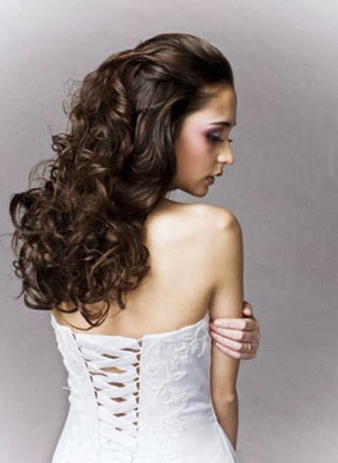 Wedding Hairstyles For Long Curly Hair
 Long Curly Hairstyles Vol 01