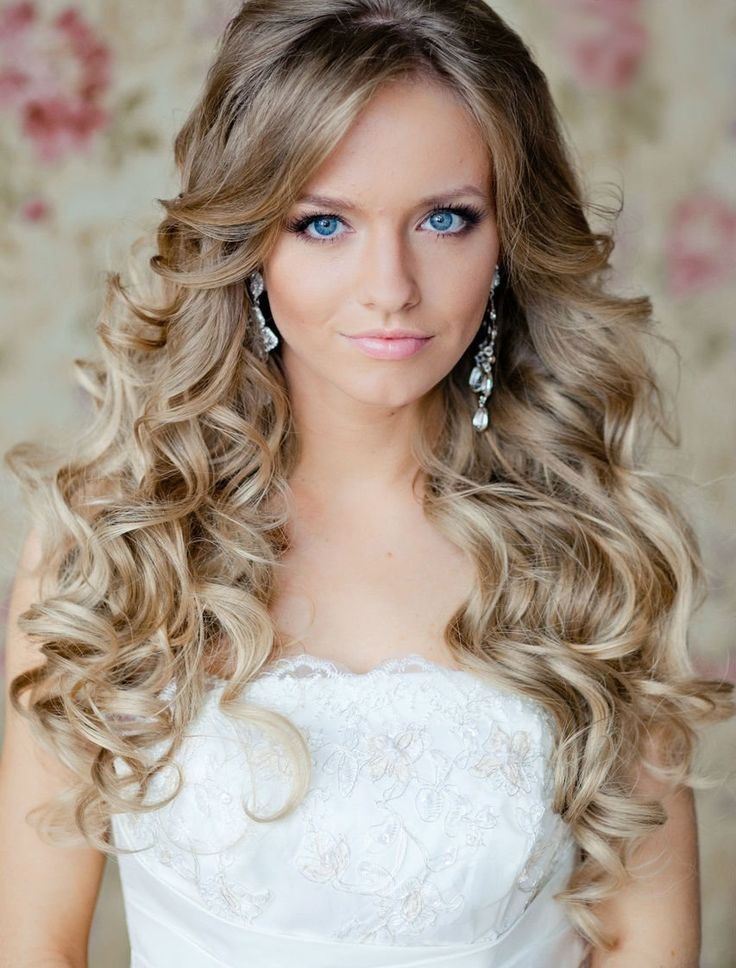Wedding Hairstyles For Long Curly Hair
 Best Curly Wedding Hairstyles For Brides Fave HairStyles