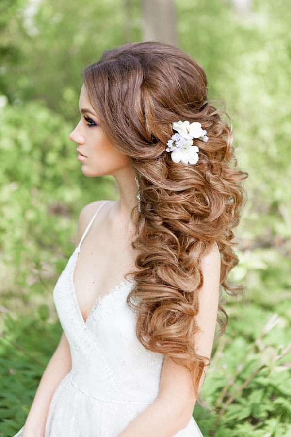 Wedding Hairstyles For Long Curly Hair
 Style Ideas 20 Modern Bridal Hairstyles for Long Hair