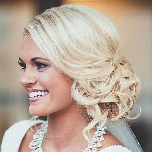 Wedding Hairstyles Side Bun
 50 Superb Wedding Looks to Try if You Have Short Hair