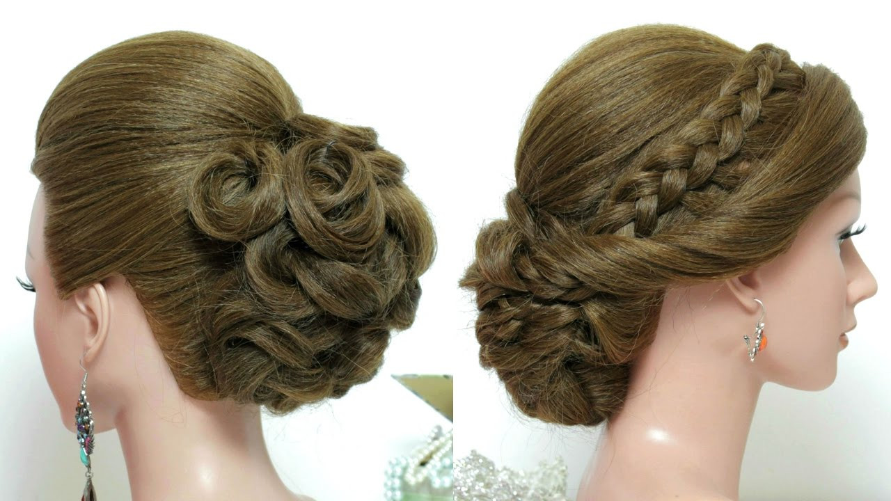 Wedding Hairstyles Updo
 Hairstyles for long hair tutorial 2 bridal updos