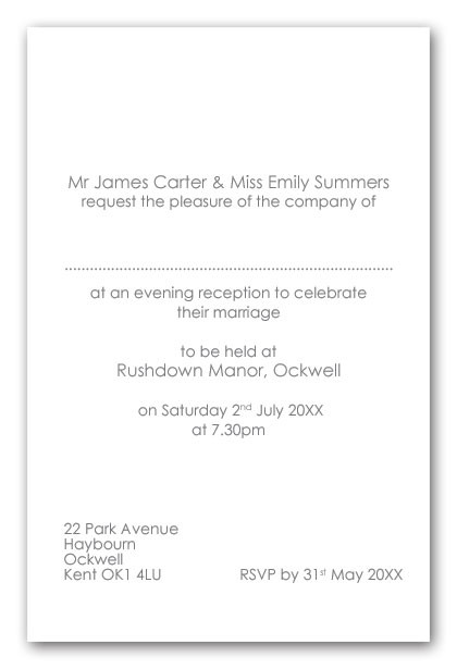 Wedding Invitation Wording From Bride And Groom
 WEDDING INVITATION QUOTES FOR BRIDE AND GROOM image quotes