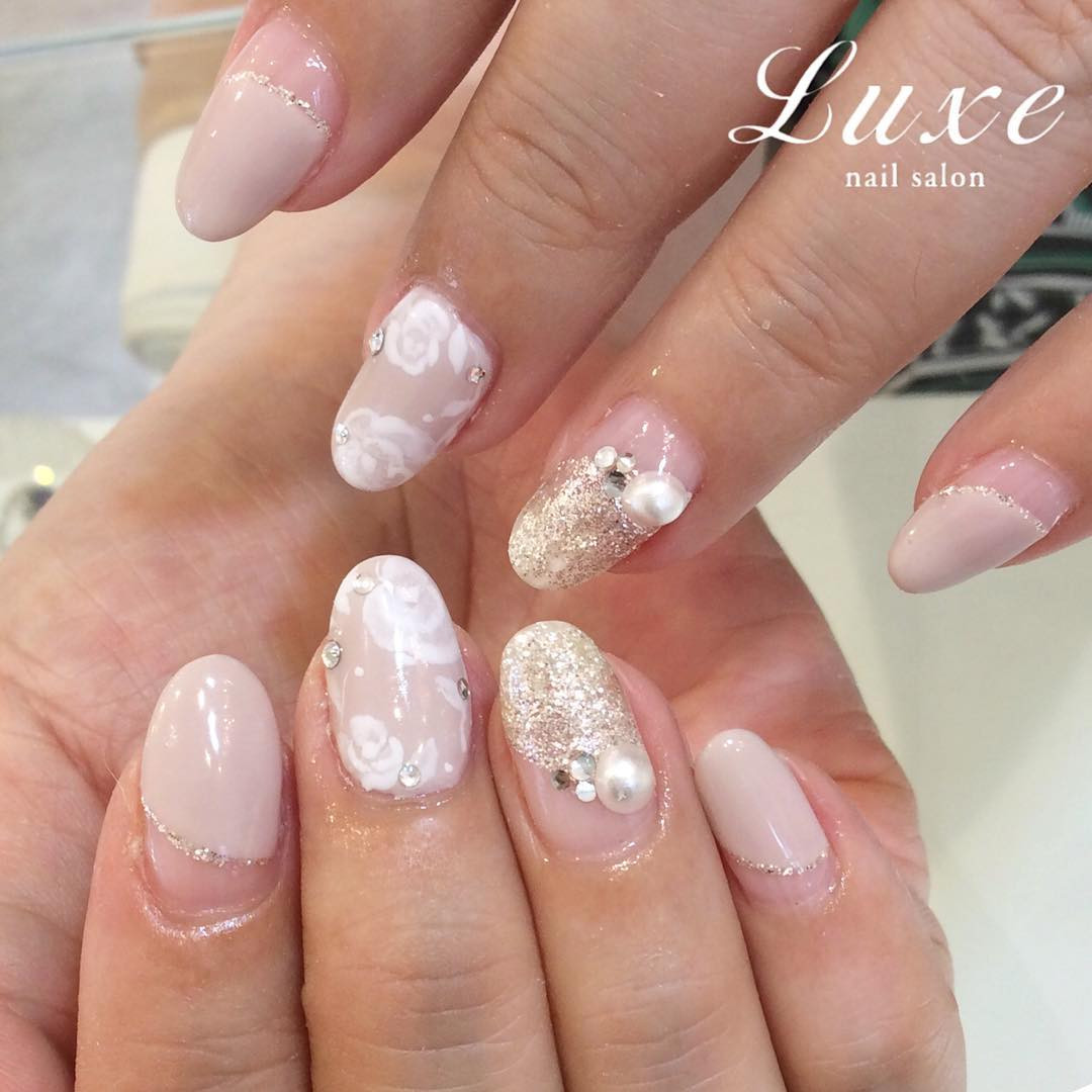 Wedding Nail Designs For Short Nails
 30 Fairy Like Wedding Nails For Your Big Day Wild About