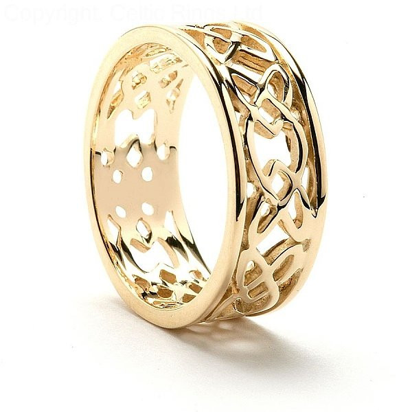 Wedding Rings.com
 Love Knot Wedding Ring