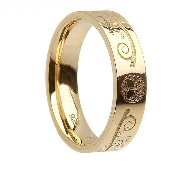 Wedding Rings.com
 Tree of Life Wedding Ring