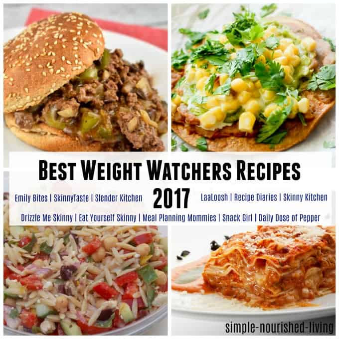Weight Watcher Dinner Recipes
 Best Recipes From My Favorite Weight Watchers Recipe Sites