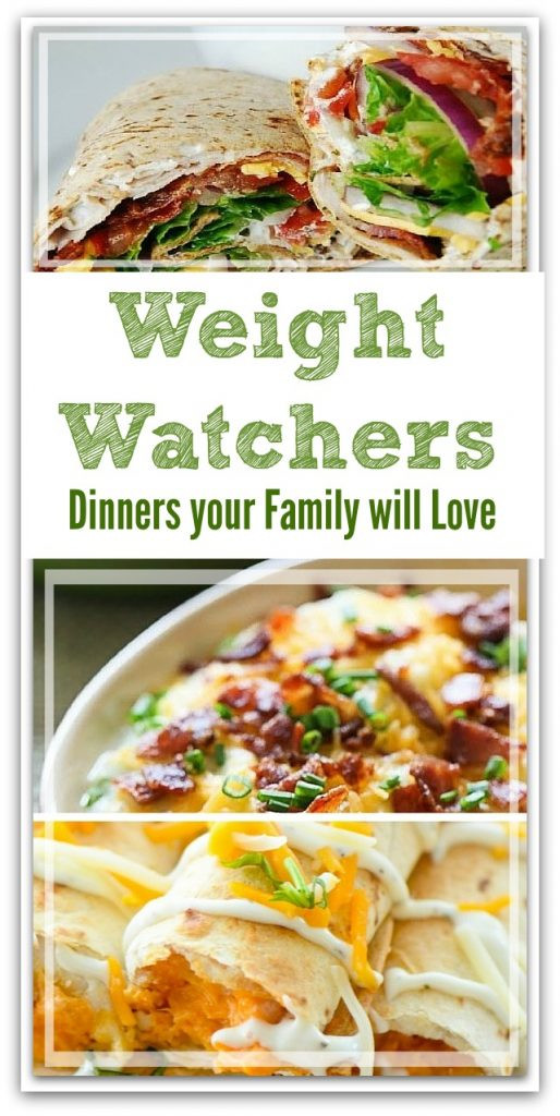 Weight Watcher Dinner Recipes
 Weight Watchers Dinners Your Family will Love