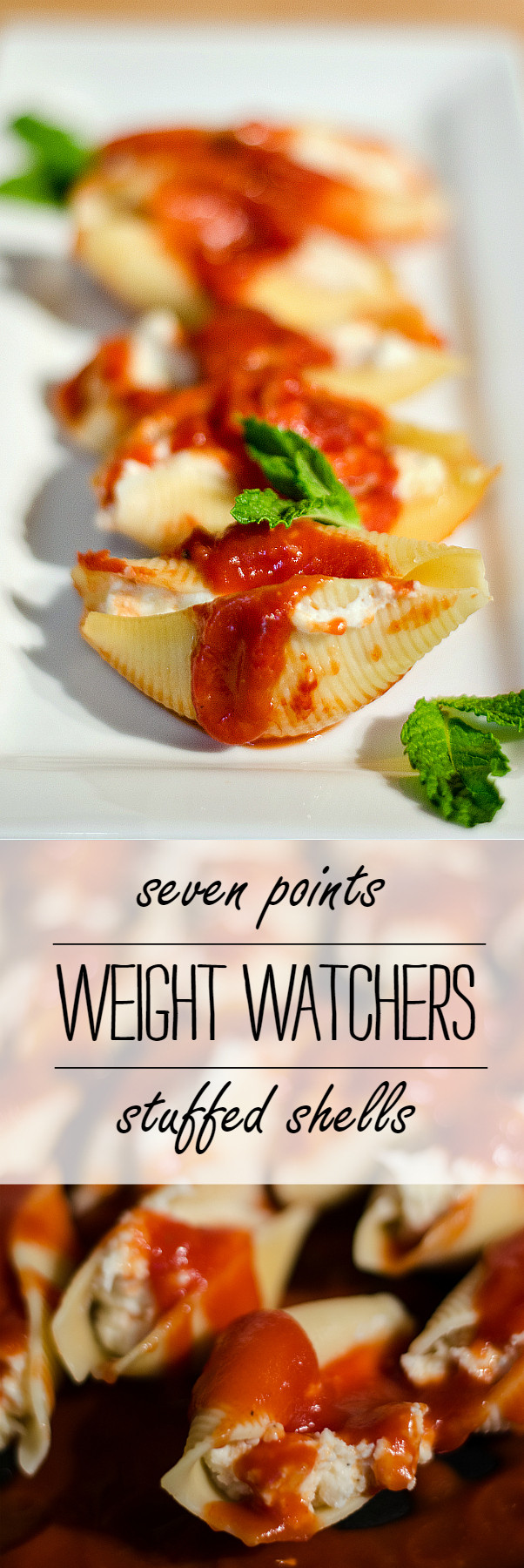 Weight Watcher Dinner Recipes
 Weight Watchers Stuffed Shells