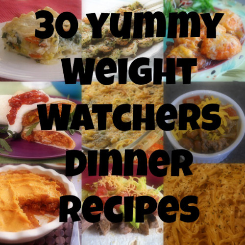 Weight Watcher Dinner Recipes
 30 Weight Watchers DINNER Recipes A Spectacled Owl
