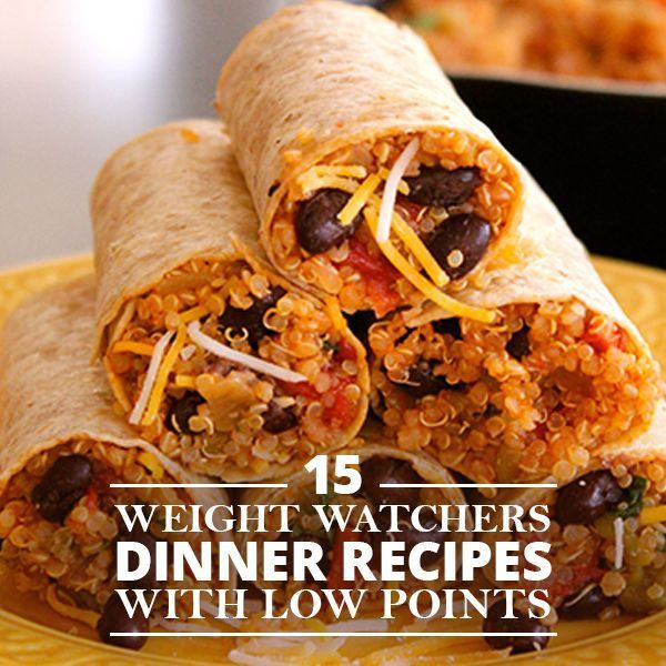 Weight Watcher Dinner Recipes
 17 best images about Weight Watchers on Pinterest