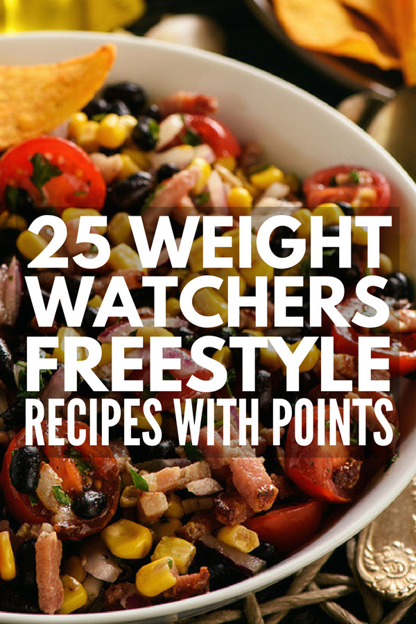 Weight Watcher Dinner Recipes
 25 Weight Watchers Dinner Recipes with Points Freestyle