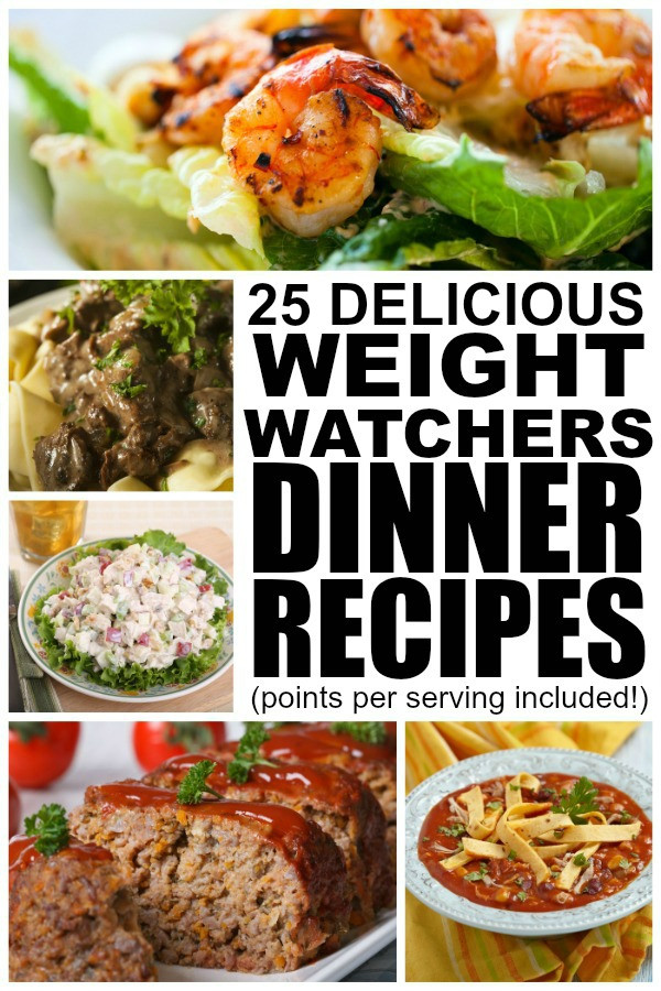 Weight Watcher Dinner Recipes
 25 Weight Watchers dinner recipes
