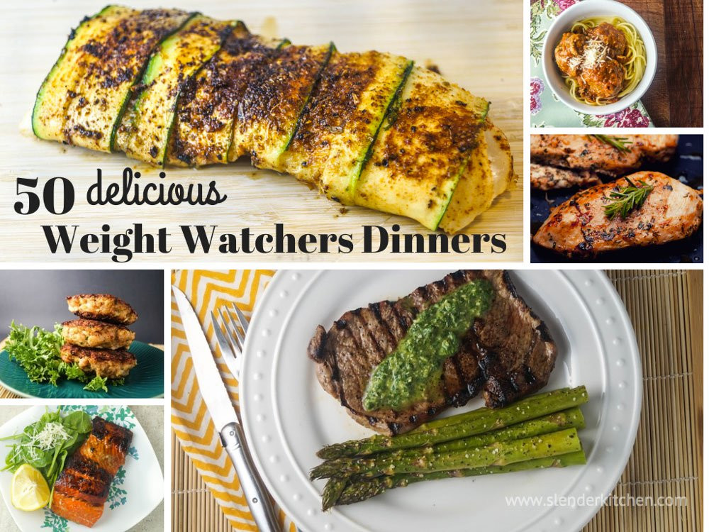 Weight Watcher Dinner Recipes
 50 Delicious Weight Watchers Dinners Slender Kitchen
