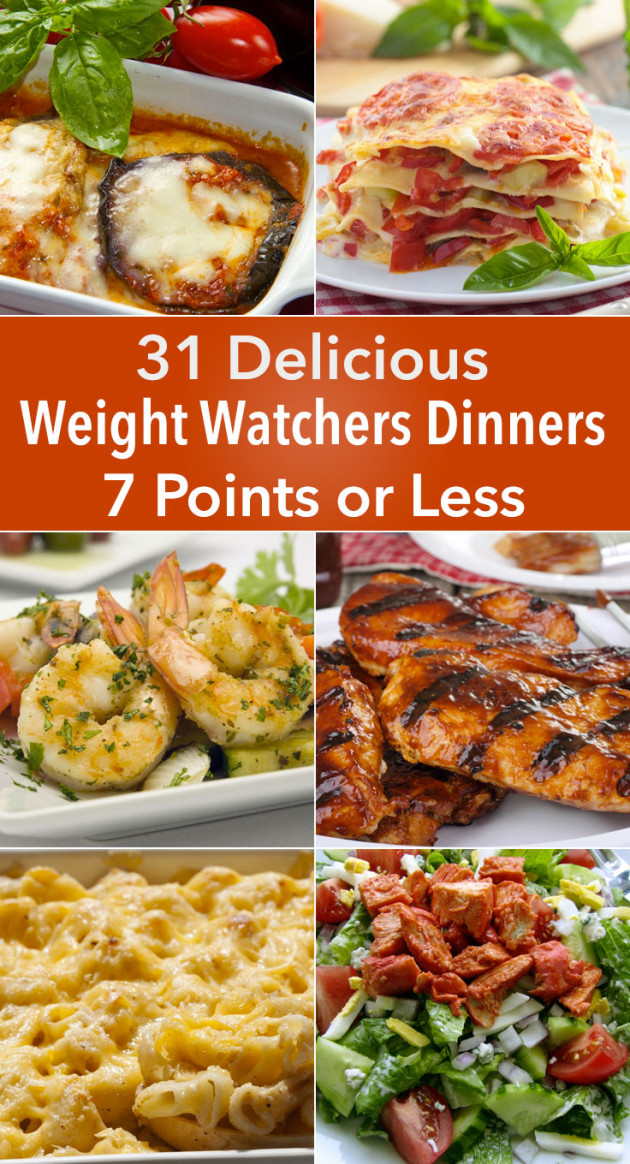 Weight Watcher Dinner Recipes
 Skinny Points Recipes 31 Delicious Weight Watchers