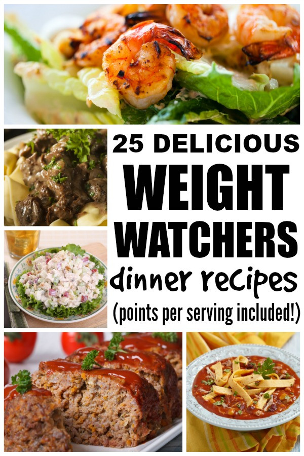 Weight Watcher Dinner Recipes
 25 Weight Watchers dinner recipes points per serving