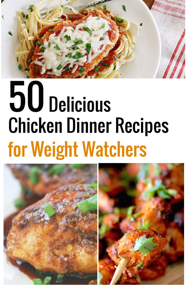 Weight Watcher Dinner Recipes
 50 Delicious Chicken Dinner Recipes for Weight Watchers