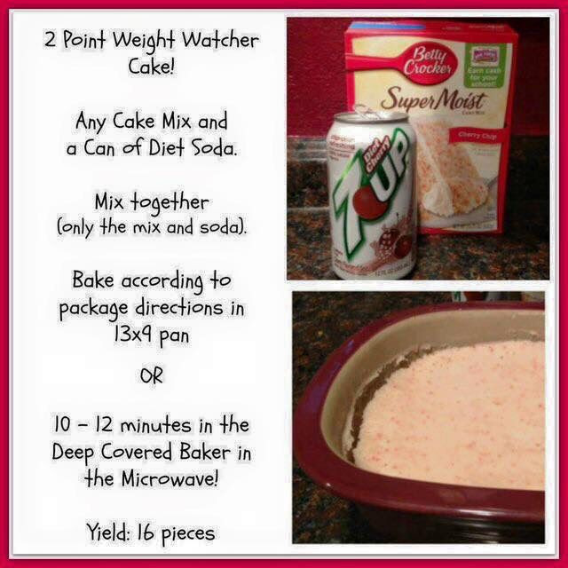 Weight Watchers Birthday Cake Recipe
 92 best images about Deep Covered Baker Recipes on