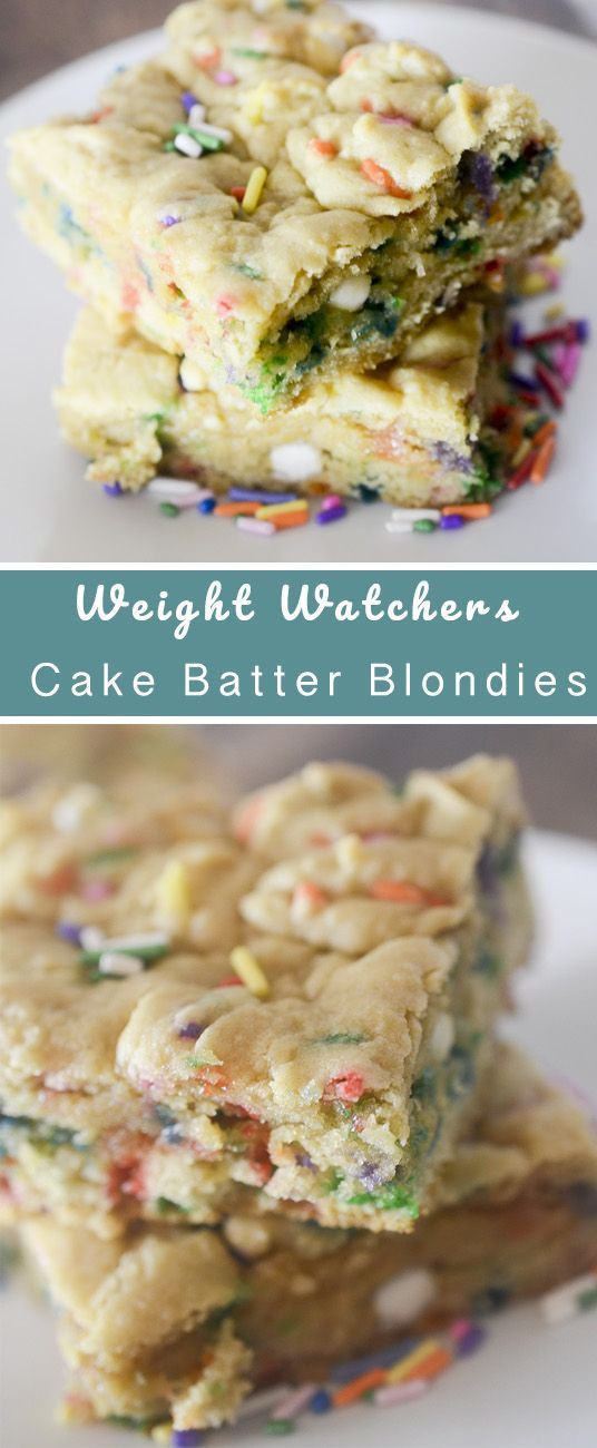 Weight Watchers Birthday Cake Recipe
 Skinny Cake Batter Blon s Recipe