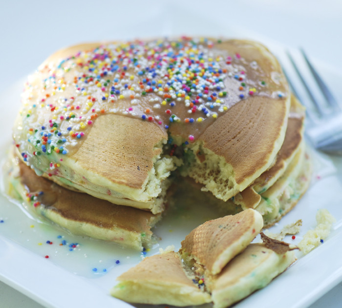 Weight Watchers Birthday Cake Recipe
 Cake Batter Pancakes – Recipe Diaries