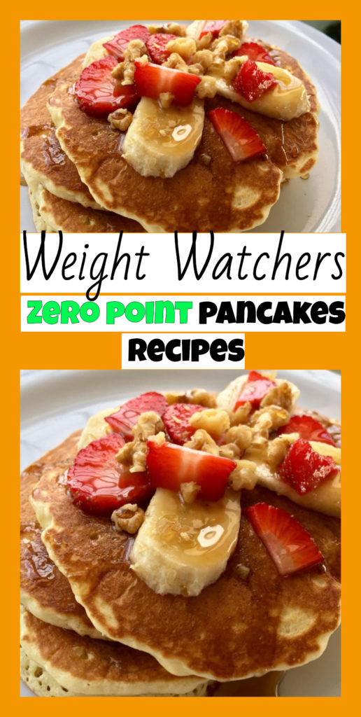 Weight Watchers Pancakes Recipe
 weight watchers Zero point pancakes recipe Weight