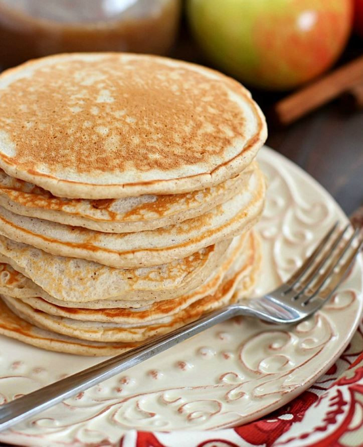 Weight Watchers Pancakes Recipe
 Cinnamon Applesauce Pancakes – Weight Watchers Recipes