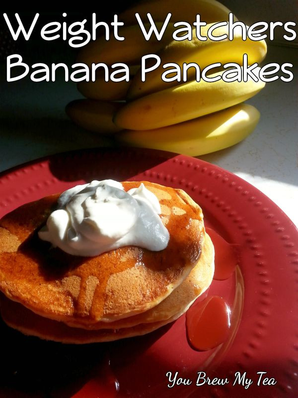 Weight Watchers Pancakes Recipe
 Weight Watchers Breakfast Banana Pancakes