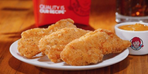 Wendys Chicken Tenders
 100 Most Popular Fast Food Items